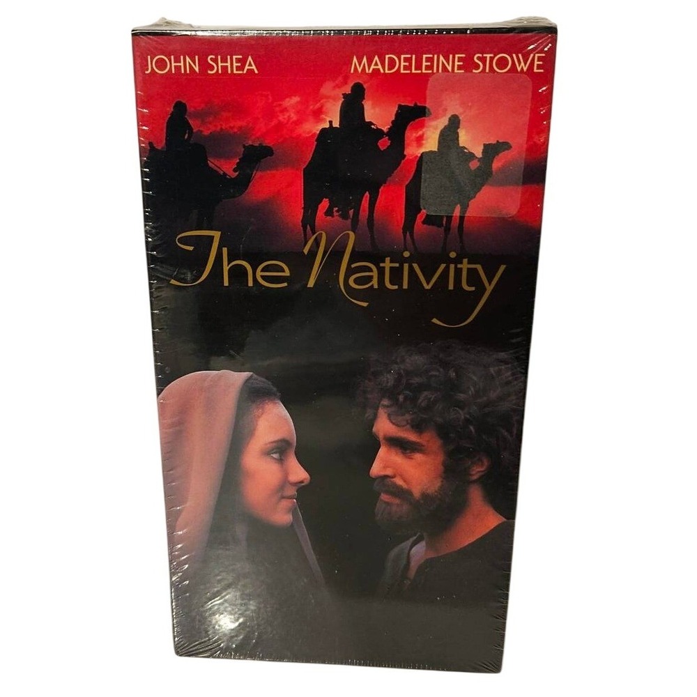 The Nativity VHS New Sealed John Shea‎ Madeleine Stowe 20th Century Fox 1510-3